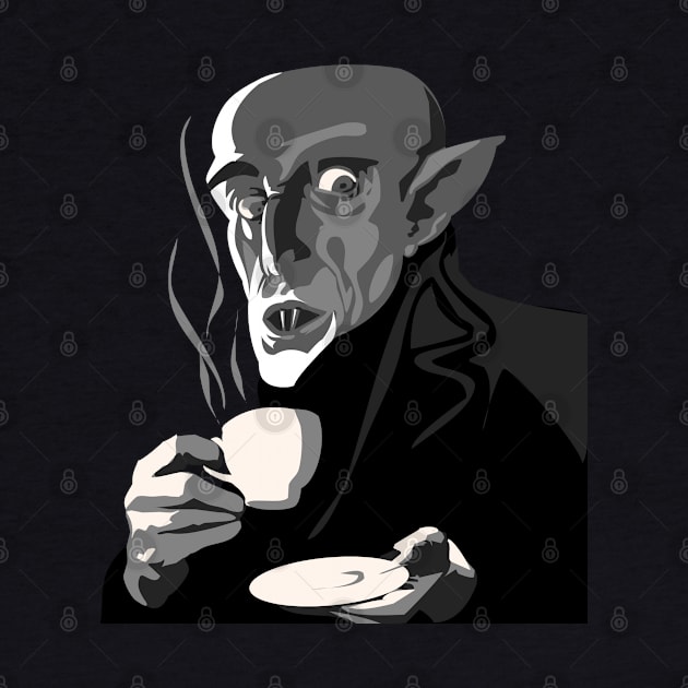 VAMPIRE COFFEEING #2 by Strider